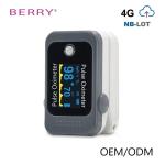 Accurate LED Display 4G Fingertip Oximeter With APP 1.5V