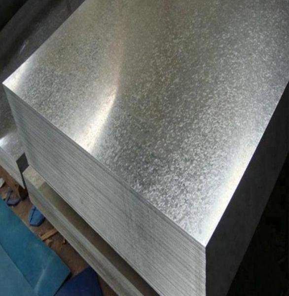 Quality 600mm Galvanized Steel Sheet ASTM DIN AISI Hot Rolled 150mm for sale