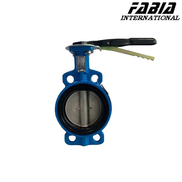 Buy cheap DN125 Carbon Steel Butterfly Valve With EPDM Seal And Stainless Steel Plate For Ventilation from wholesalers