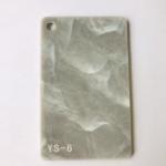 Grey Marble plastic sheet Hot Selling Cast 3mm PMMA Sheet Colorful cloudy