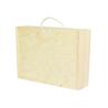 Buy cheap Handmade 6 Bottle Wooden Wine Box , Personalized Pine Wood Craft Box With Lid from wholesalers