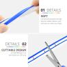 Buy cheap LED Neon Flex Light Smd 2835 Strip 120LEDs/m IP65 Waterproof 6x12mm Full Kit DC 12V from wholesalers