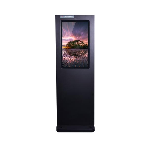 Buy cheap 55 Inch Standby Outdoor Digital Signage Outdoor Digital Advertising Display from wholesalers