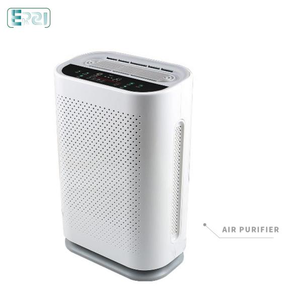 High Quality High Efficient White Air Purifier/Tabletop Air Purifier/Charcoal