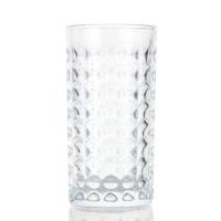 Buy cheap Ribbed Whisky Drinking Glasses Cup Custom Etched Glassware For Vodka Shot product