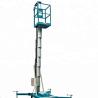 Buy cheap 4-14m Hydraulic Electric Aerial Telescopic Double Mast Lift 100kg For Work Platform from wholesalers