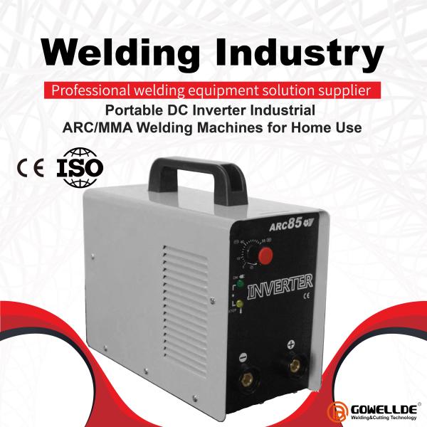 Buy cheap IGBT Tube DC Portable ARC Stick Welding Machine ARC85 220v Home Use from wholesalers