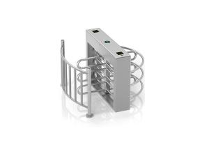 China RFID Card Reader Half Height Turnstile Intelligent Passage Management Auto Lock on sale