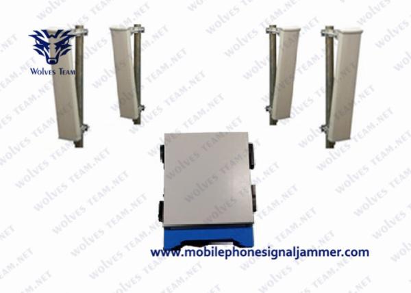 Buy cheap 12 Bands Full Frequency VIP Protection Security Cell Phone Signal Waterproof Outdoor Jammer from wholesalers