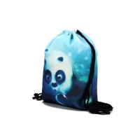Buy cheap Folding Canvas Drawstring Backpack 39*30cm Cinch Sack Backpack product