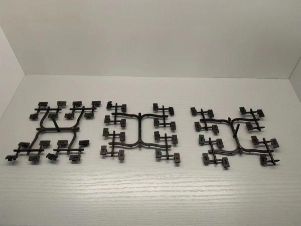 Buy cheap OEM ABS Plastic Injection Molding Parts Corrosion Resistant With Accurate Shaping Moulds from wholesalers