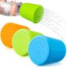 Buy cheap Portable Pet Dog Shower Head Outdoor Water Sprayer Pet Bathing Tools Water tube Dog Paw Cleaner Silicone Pet Dog Shower Head from wholesalers