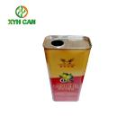Buy cheap Olive Oil Tin Can Recyclable Safety 1.6L Oil Tin Can Wild Camellia Oil Packaging from wholesalers