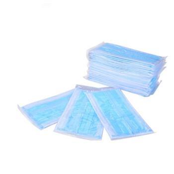Buy cheap Blue White Medical Protective Face Mask Adjustable Disposable Mouth Mask from wholesalers