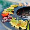 Buy cheap Metal Garden Corten Steel Outdoor BBQ Charcoal Grill Pre Rusted from wholesalers