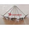 Buy cheap 14 Ga X63mm Ss 304 Lacing Washer Hangers Fix Insulation Blankets from wholesalers