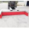 Buy cheap New Style Outside Forklift Attachment Road Sweeping Brush Larger Wings Truck Forklift Attachment Broom from wholesalers