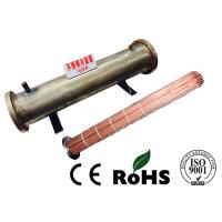Buy cheap Professional Horizontal Shell And Tube Condenser R407C Refrigerant Energy Saving product