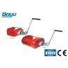 Buy cheap Steel Wire Rope Brake Hand Winch Worm Gear Hand Winch With Cable , 3 Ton Capacity from wholesalers