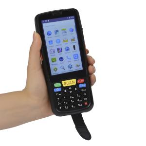 China Android Handheld PDA Barcode Scanner , Data Collection Terminal 4G Wifi on sale China Android Handheld PDA Barcode Scanner , Data Collection Terminal 4G Wifi on sale