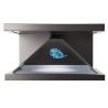 Buy cheap 22 Inch - 70 Inch Holographic Pyramid Projection 3D Showcase Holo Box Display for exhibition from wholesalers