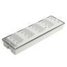 Buy cheap Professional Customized LED Battery Backup Emergency Lights For Power Failure from wholesalers