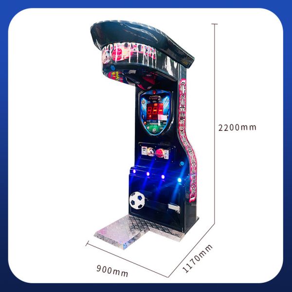 Latest Model Coin Operated Electronic Sport Punch&Kick Boxing Arcade Game Machine Price