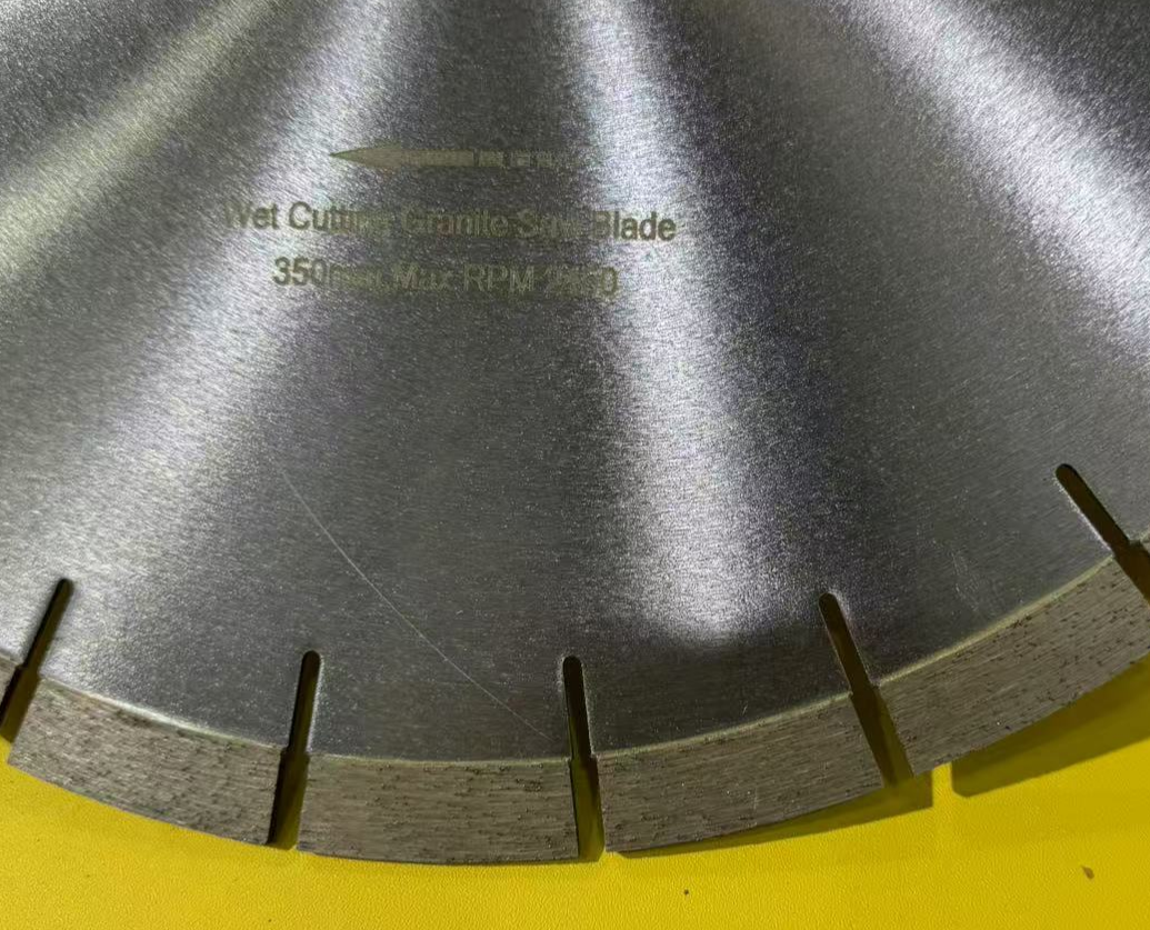 Diamond Cutting Disc Marble Saw Blade For Multi Saw Single Saw Machine