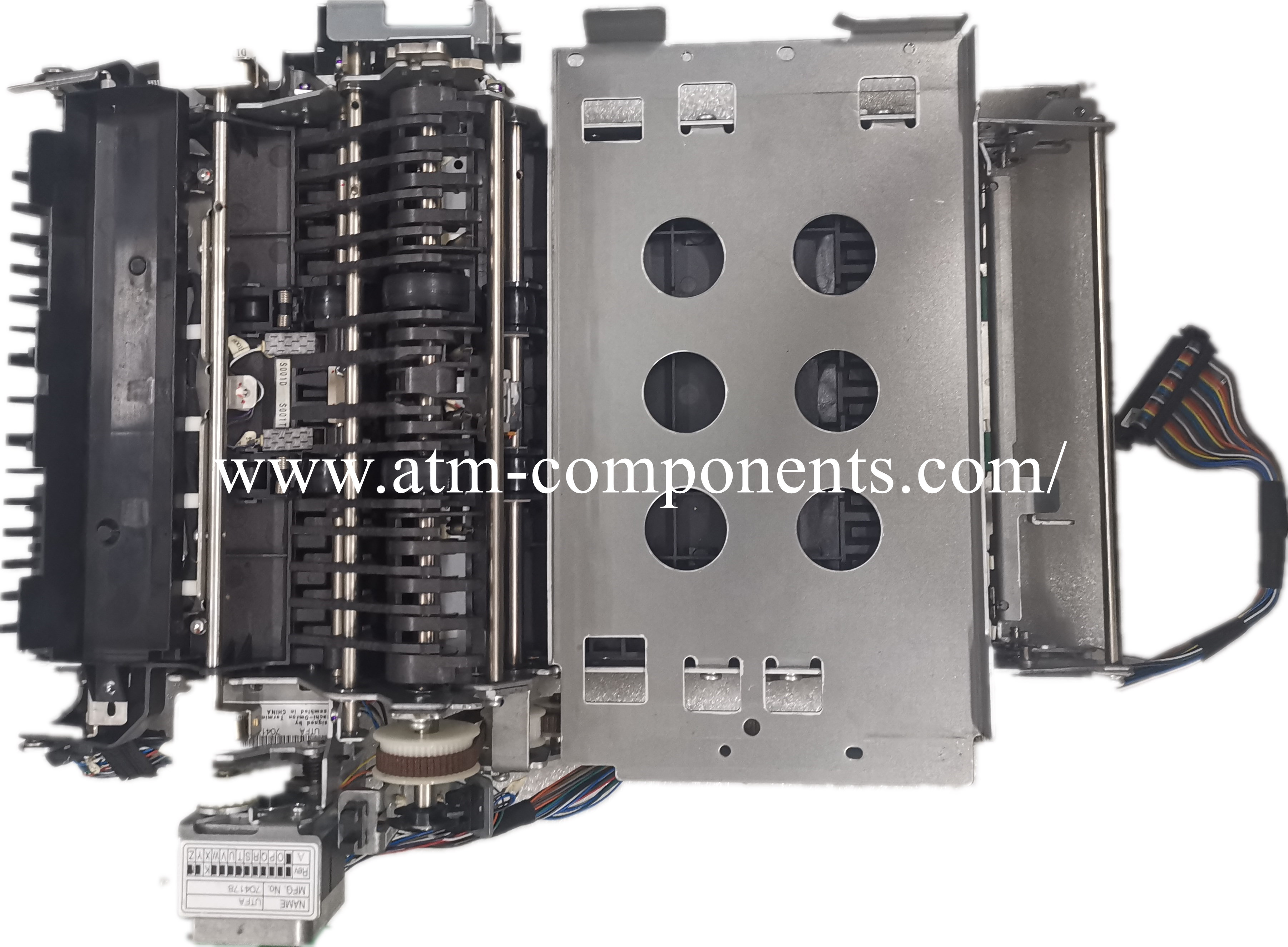 71UULT4A102814 Opteva 1.5 368 378 Diebold ATM Parts Presenter