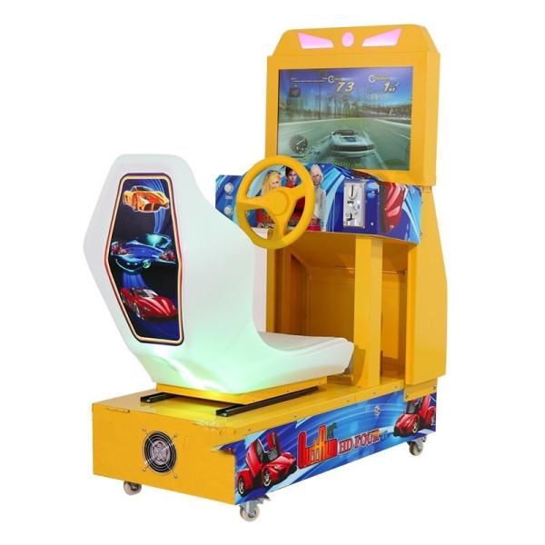 Buy cheap Experience the Thrill with Kids Driving Race Car Arcade Machine Racing Simulator from wholesalers