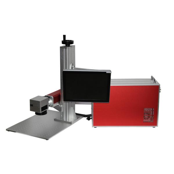 Buy cheap OEM Industry Small Laser Engraving Machine Raycus 7000MM Marking Speed from wholesalers