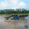 Buy cheap Hyacinth 800mm Aquatic Weed Harvester Garbage Collection Boat from wholesalers