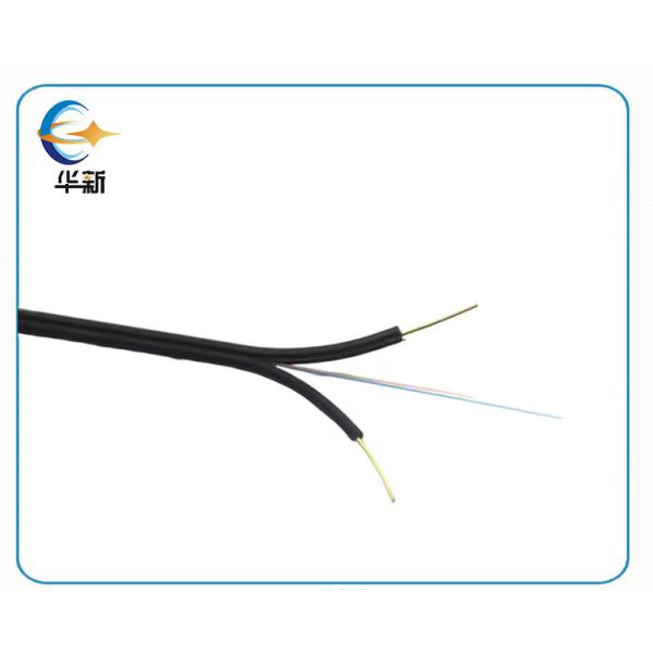 Buy cheap Outdoor Optical Fiber Drop Cable G657a Ftth Single Mode Sc G657 Lszh Fiber Optic Wire 1 2 4 Core from wholesalers