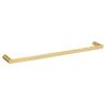 Buy cheap Wall Hanging Gold Towel Rail Satin Trendy Stainless Steel Single Towel Bar from wholesalers