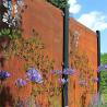 Buy cheap Laser Cut Drift Design Corten Steel Privacy Screens Fence Panels For Garden from wholesalers