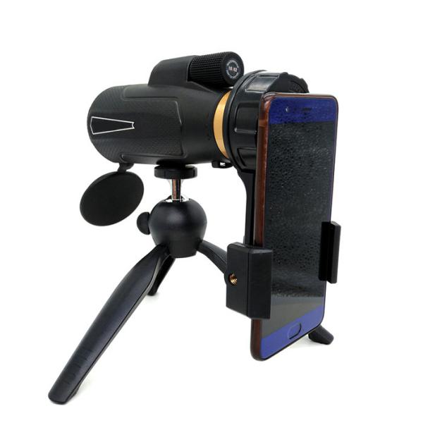 Buy cheap Military 12x50 16x52 18x62 Monocular Telescope Smartphone With Tripod Mount from wholesalers