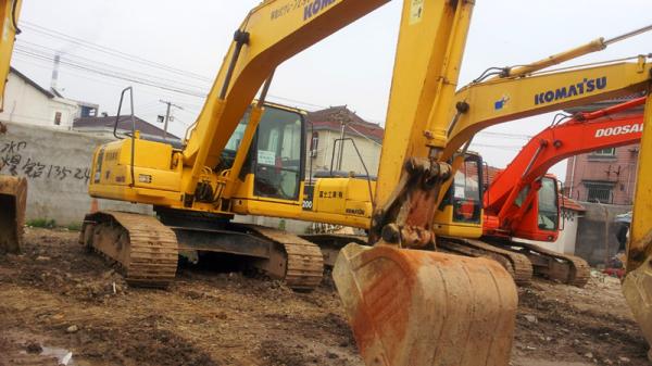 Buy cheap used Komatsu pc200-8 Excavator,komatsu digger for sale,komatsu pc200 from wholesalers
