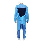Disposable Quarantine Protective Gown - Full Body Isolation Blue Gown Suit (Pack