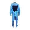 Buy cheap CPE Plastic Waterproof And Oil-Proof Isolation Clothes Gown 10pcs from wholesalers