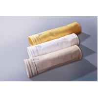 Buy cheap Industrial Non Woven Nomex Filter Bags High Temperature Wear Resistance product