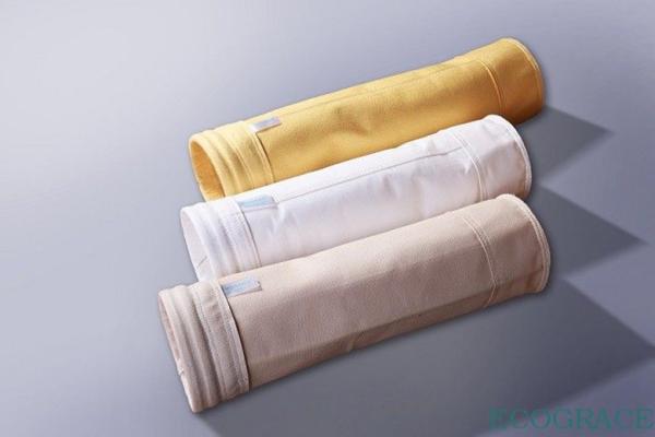 Buy cheap Air Pocket Dust Collector Filter Bags / Nomex Aramid Filter Bag 550GSM from wholesalers