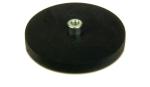 Buy cheap Kellin Neodymium Pot Magnet Rubber Coated Pot Magnet with Internal Thread 31mm from wholesalers