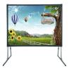 Buy cheap Outdoor Folding Roll Up fast fold projection screen For Cinema from wholesalers