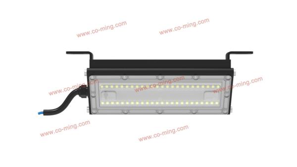 Buy cheap 30W IP66 IK10 Asymmetric G5 Metal Bulkhead Lights For Tunnel from wholesalers
