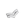 Buy cheap Sequins Custom Metal Badge from wholesalers
