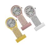 New Fob Pocket Nurse Watch Unisex Classic Wide Band Lapel Pendant Watches