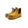 Buy cheap Anti Smashing Labor Insurance Shoes Non Slip Anti Static Leather Safety Shoes from wholesalers