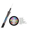 Buy cheap FRP 12core Air Blown Micro Cable GCYFY HDPE Mini Fiber Optic Cable from wholesalers