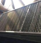 PVC Fill Cooling Tower 100mm Spindle Cellular Drift Eliminator Grey Drift