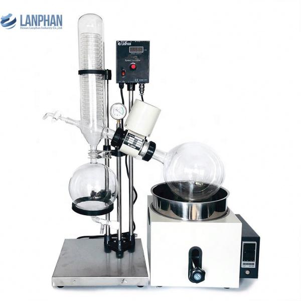 Buy cheap Distillation Lab Rotary Evaporator 20L 50L Vacuum Rotary Evaporator from wholesalers